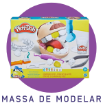 6 Massas de Modelar